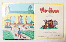 Load image into Gallery viewer, Ho-Hum Patricia Lynn Tell-A-Tale Books Hardcover Whitman 1957 - TulipStuff
