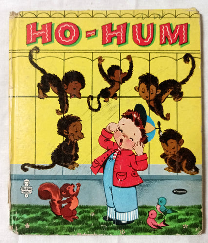 Ho-Hum Patricia Lynn Tell-A-Tale Books Hardcover Whitman 1957 - TulipStuff