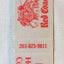 Howard Johnson's Red Coach Grill Windsor Locks Matchbook Cover 1980's - TulipStuff