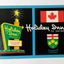 Holiday Inn Ontario Downtown London King St 1960's Postcard - TulipStuff