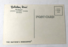Load image into Gallery viewer, Holiday Inn Ontario Downtown London King St 1960&#39;s Postcard - TulipStuff
