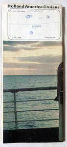 Holland America Veendam Volendam Statendam West Indies 1973 - TulipStuff