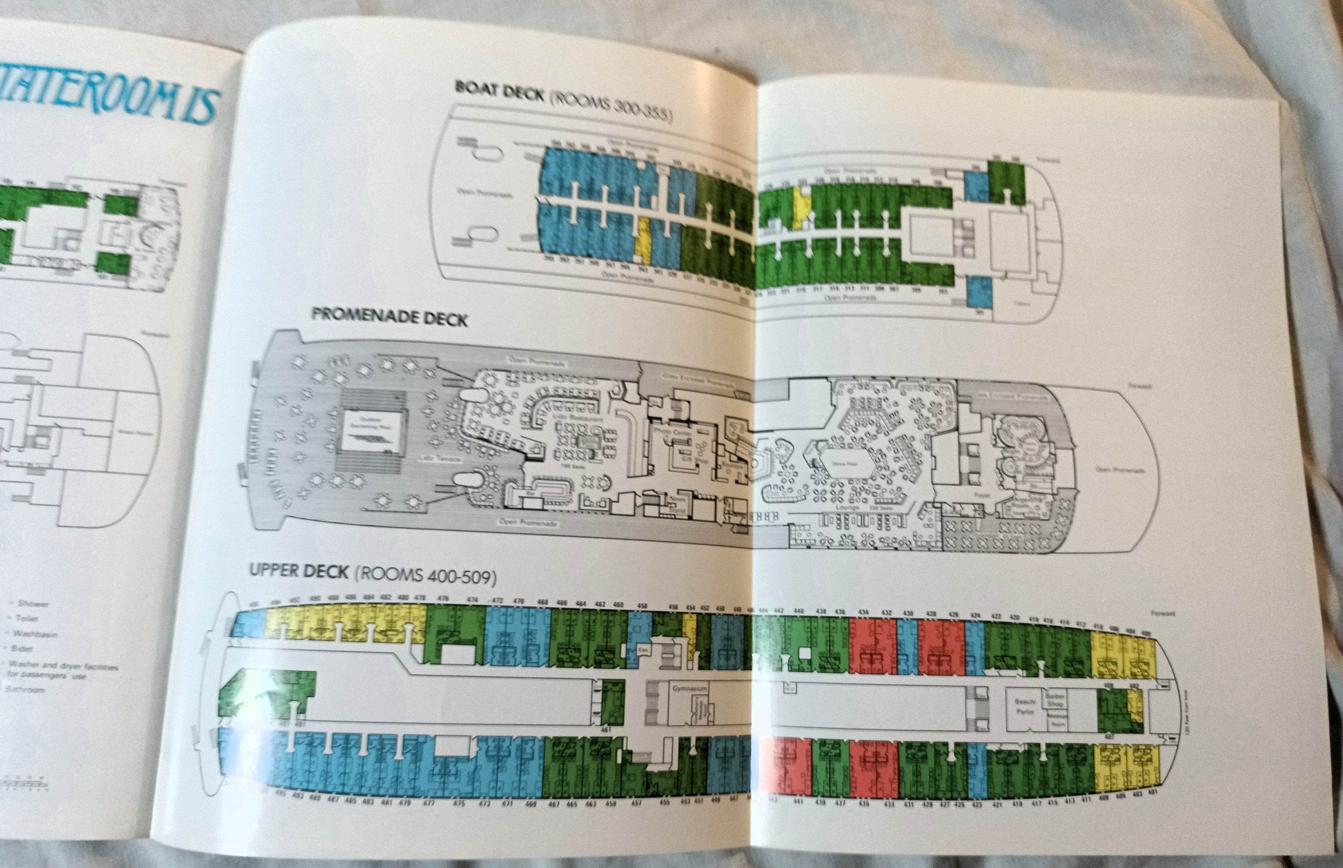 Holland America Cruises ss Veendam 1975 Caribbean Cruises from New York Brochure - Tuliptuff