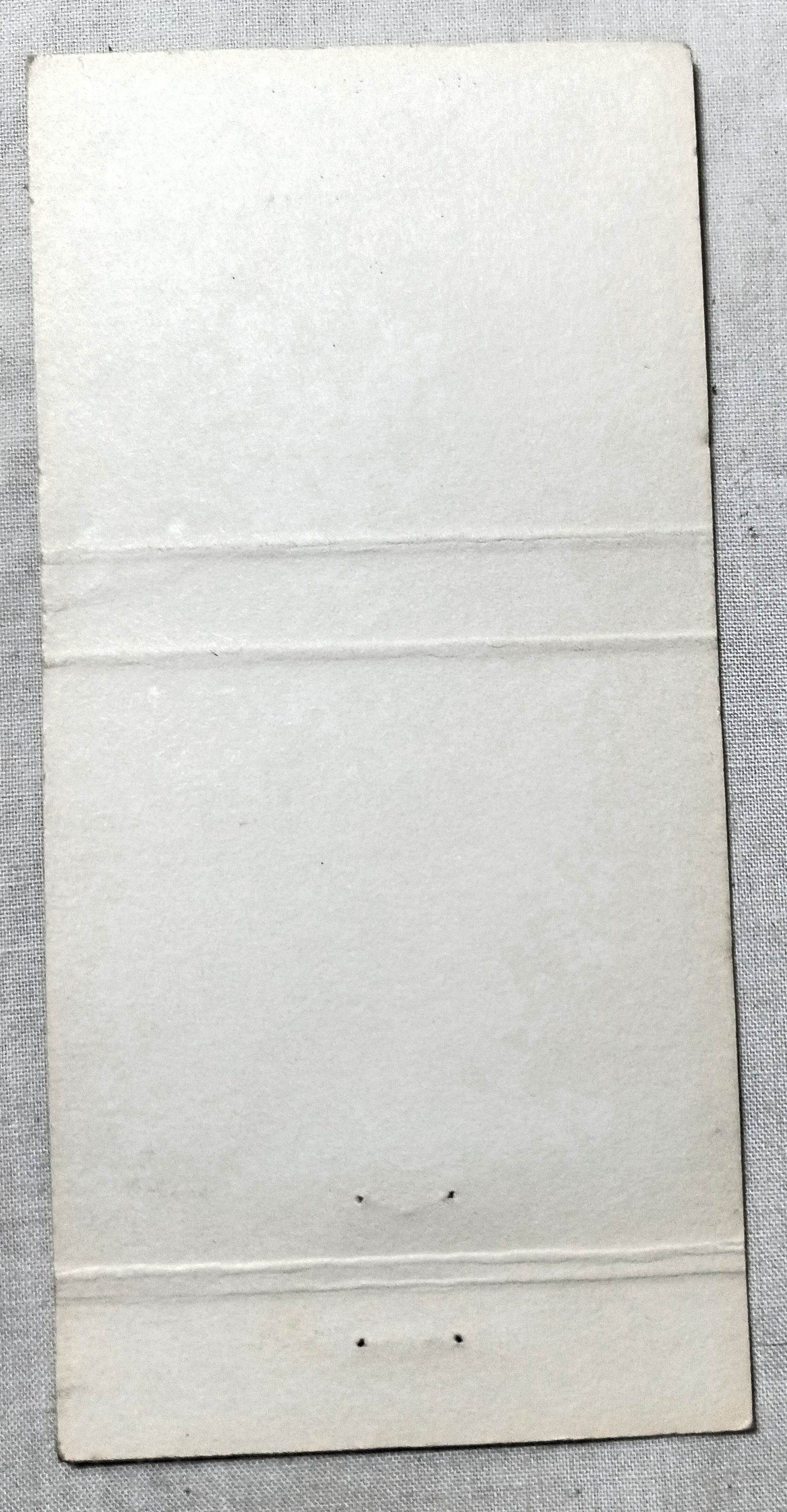 Holland America Line Cruise Ships 30-Strike Matchbook Cover 1980's - TulipStuff