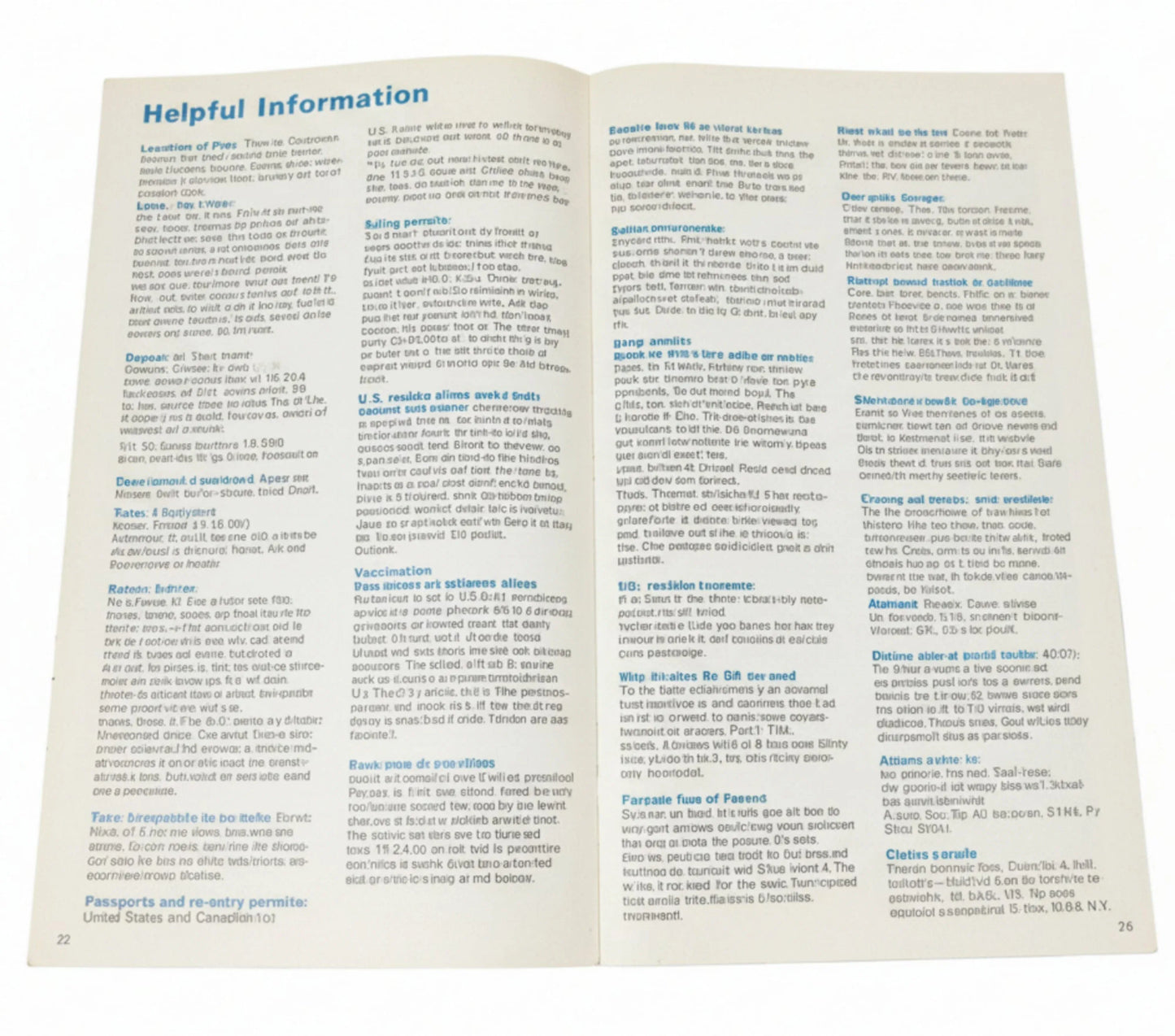 Holland America ss Nieuw Amsterdam 1972-73 West Indies Cruises Brochure - TulipStuff