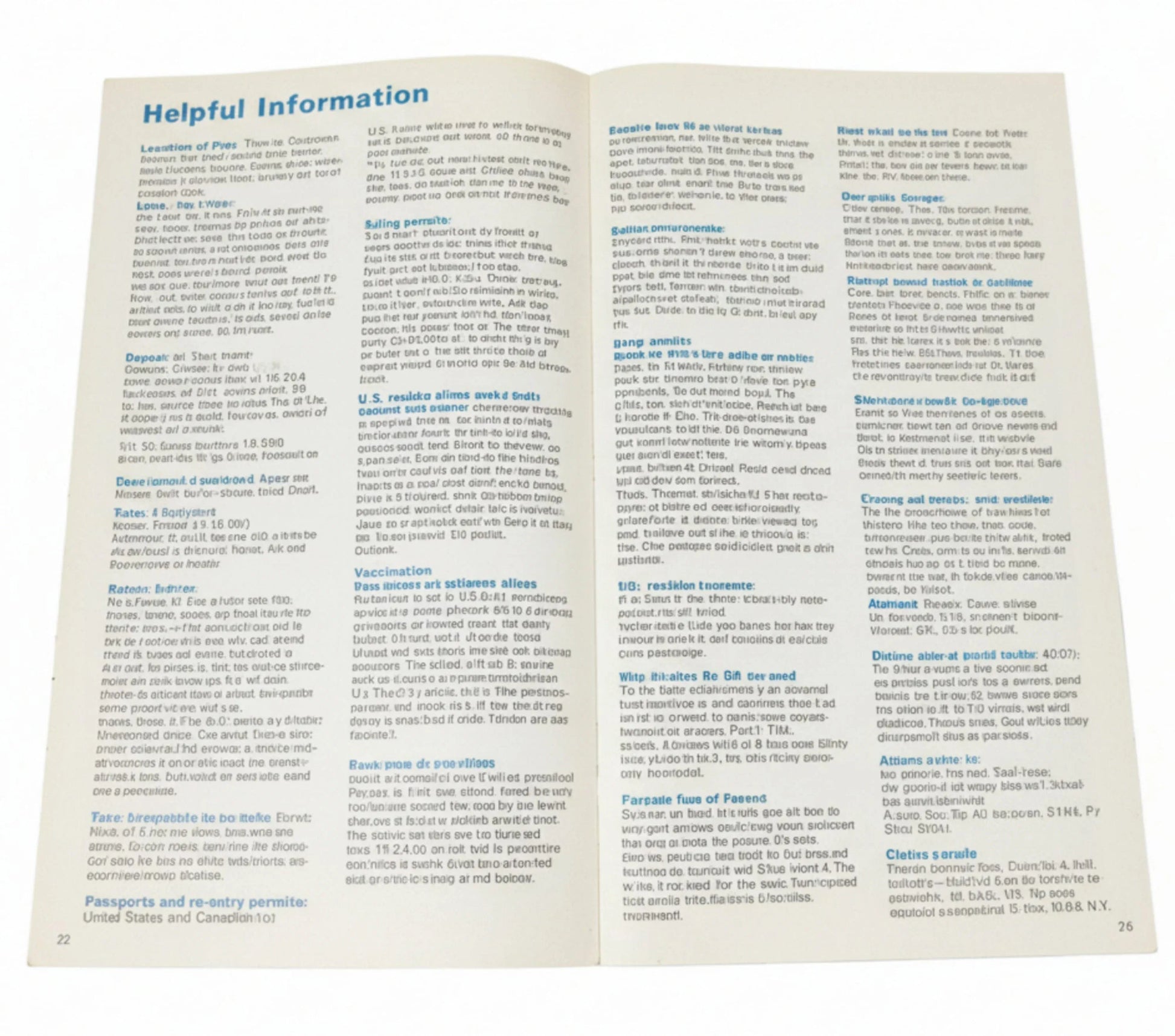 Holland America ss Nieuw Amsterdam 1972-73 West Indies Cruises Brochure - TulipStuff