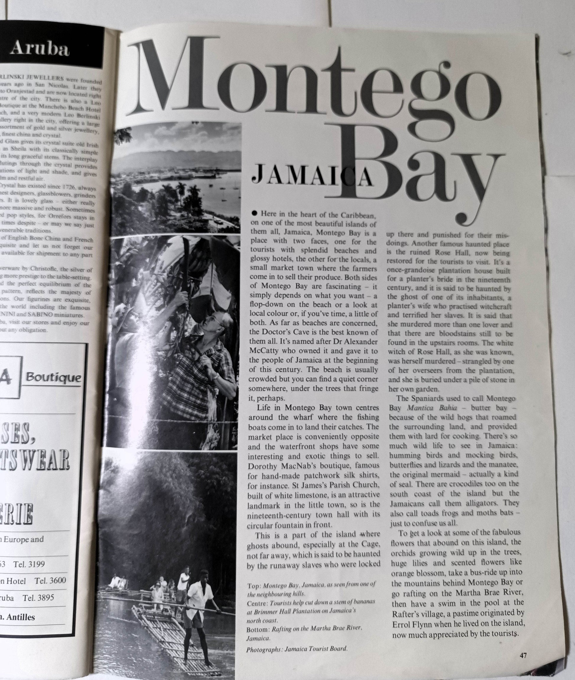 Holland America Cruises Islands In The Sun Onboard Magazine Rotterdam Nieuw Amsterdam Statendam 1973 - TulipStuff