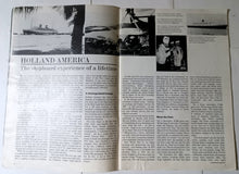 Load image into Gallery viewer, Holland America Cruises Islands In The Sun Onboard Magazine Rotterdam Nieuw Amsterdam Statendam 1973 - TulipStuff
