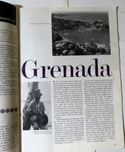 Load image into Gallery viewer, Holland America Cruises Islands In The Sun Onboard Magazine Rotterdam Nieuw Amsterdam Statendam 1973 - TulipStuff
