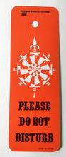 Load image into Gallery viewer, Holland America Cruises 1970&#39;s Door Sign Do Not Distrub / Room Service - TulipStuff
