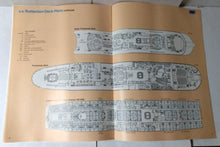 Load image into Gallery viewer, Holland America Cruises ss Rotterdam 1975 Nassau Bermuda Brochure - TulipStuff

