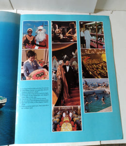 Holland America ss Rotterdam 1977-78 Caribbean Holday Cruises Brochure - TulipStuff