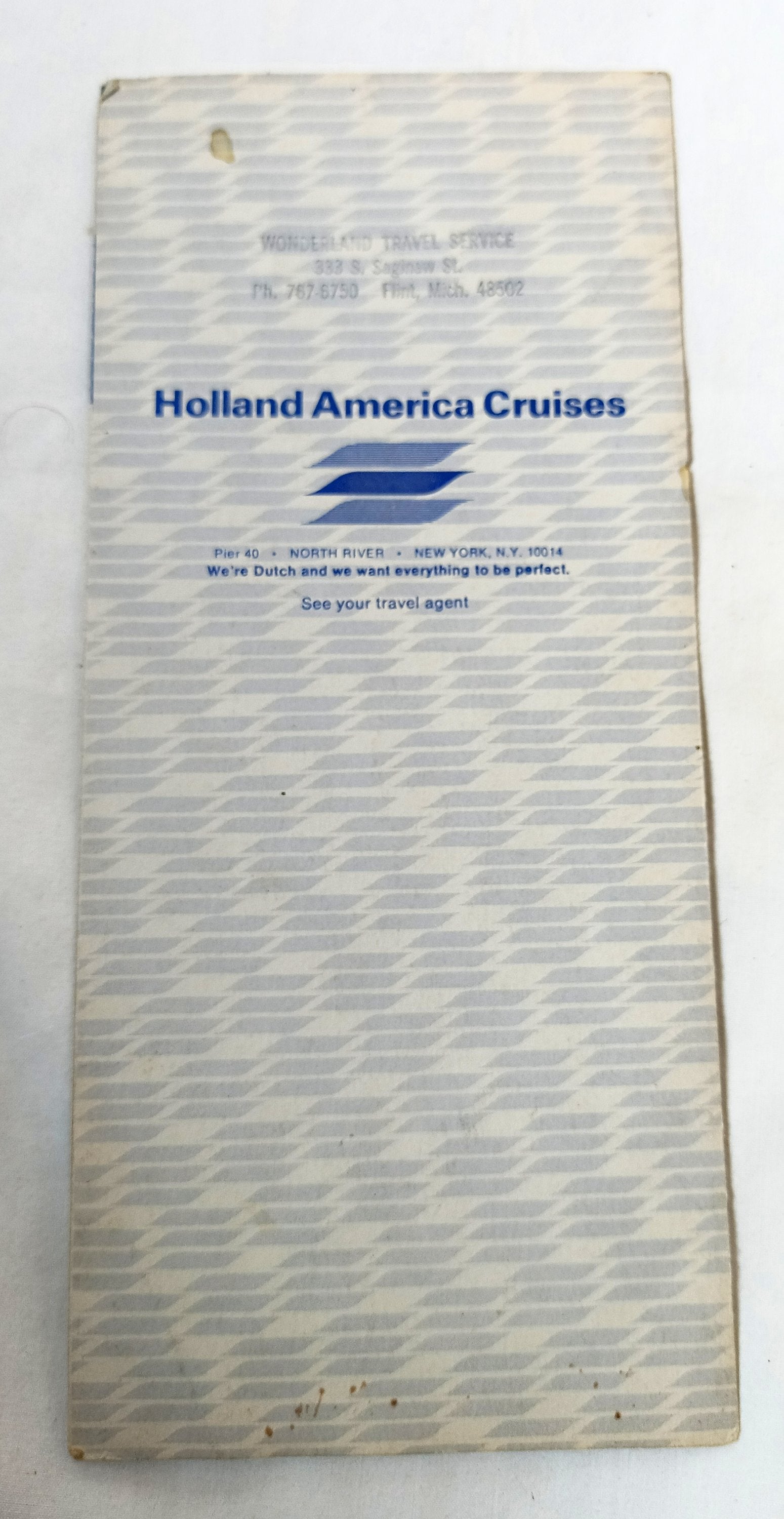 Holland America 1974 Transatlantic Crossings Veendam Volendam - TulipStuff