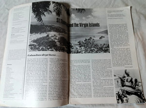 Holland America Line St Thomas And The Virgin Islands Guide 1972 - TulipStuff