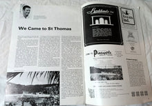 Load image into Gallery viewer, Holland America Line St Thomas And The Virgin Islands Guide 1972 - TulipStuff
