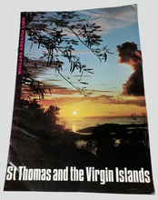 Load image into Gallery viewer, Holland America Line St Thomas And The Virgin Islands Guide 1972 - TulipStuff
