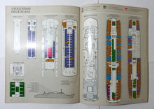 Load image into Gallery viewer, Holland America Rotterdam Veendam Volendam 1983 Caribbean Brochure - TulipStuff
