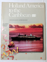 Load image into Gallery viewer, Holland America Rotterdam Veendam Volendam 1983 Caribbean Brochure - TulipStuff
