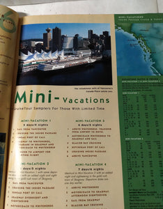 Holland America Cruises And CruiseTours 2000 Alaska Brochure - TulipStuff