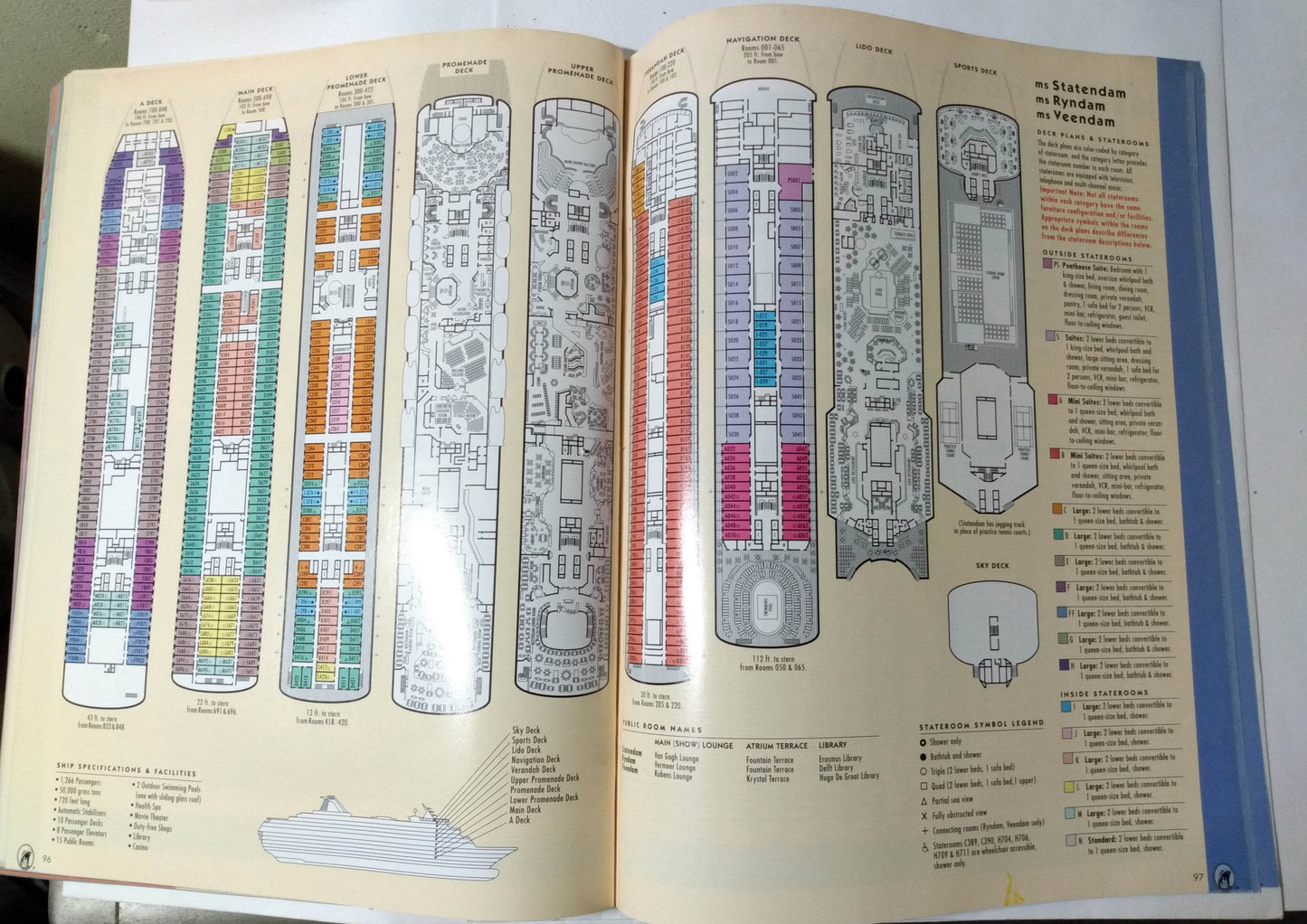 Holland America Cruises And CruiseTours 2000 Alaska Brochure - TulipStuff