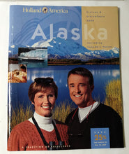 Load image into Gallery viewer, Holland America Cruises And CruiseTours 2000 Alaska Brochure - TulipStuff
