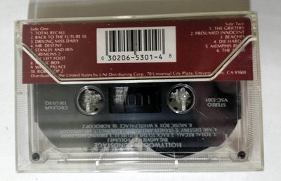 Hollywood Soundstage: Big Movie Hits Vol. 1 AUDIO CASSETTE VSD-5301 1991 - TulipStuff