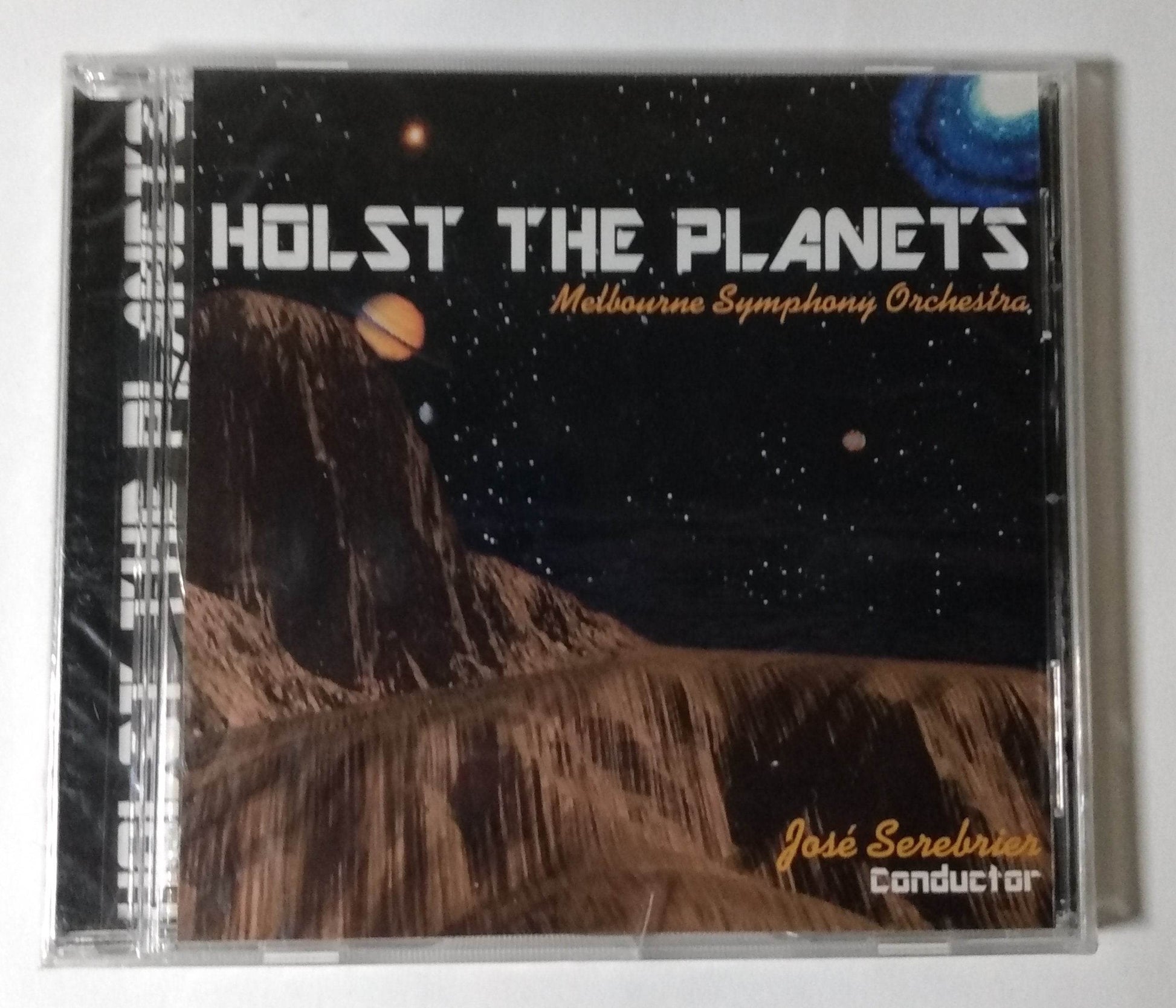 Gustav Holst The Planets Melbourne Symphony Orchestra Serebrier Album CD 1996 - TulipStuff