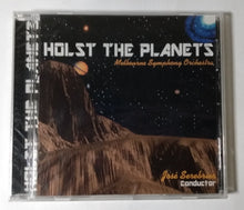 Load image into Gallery viewer, Gustav Holst The Planets Melbourne Symphony Orchestra Serebrier Album CD 1996 - TulipStuff
