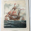 Home Lines ss Atlantic Luncheon Menu June 10 1954 ex-Matsonia - TulipStuff