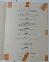 Load image into Gallery viewer, Home Lines ss Atlantic Luncheon Menu June 10 1954 ex-Matsonia - TulipStuff
