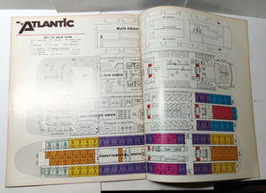 Home Lines mv Atlantic 1982-83 Florida Caribbean Bermuda Cruise Brochure - TulipStuff