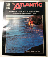 Load image into Gallery viewer, Home Lines mv Atlantic 1982-83 Florida Caribbean Bermuda Cruise Brochure - TulipStuff
