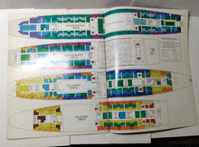 Load image into Gallery viewer, Home Lines ss Oceanic 1983 Bermuda Nassau Cruises Brochure - TulipStuff
