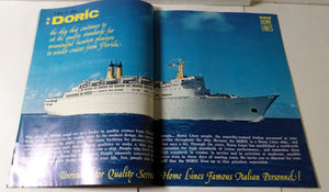 Home Lines ss Doric 1980-81 Gala Cruises Florida Caribbean Brochure - TulipStuff