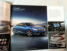 Load image into Gallery viewer, Honda 2017 US Full Line Dealer Sales Brochure Civic Accord HR-V CR-V - TulipStuff
