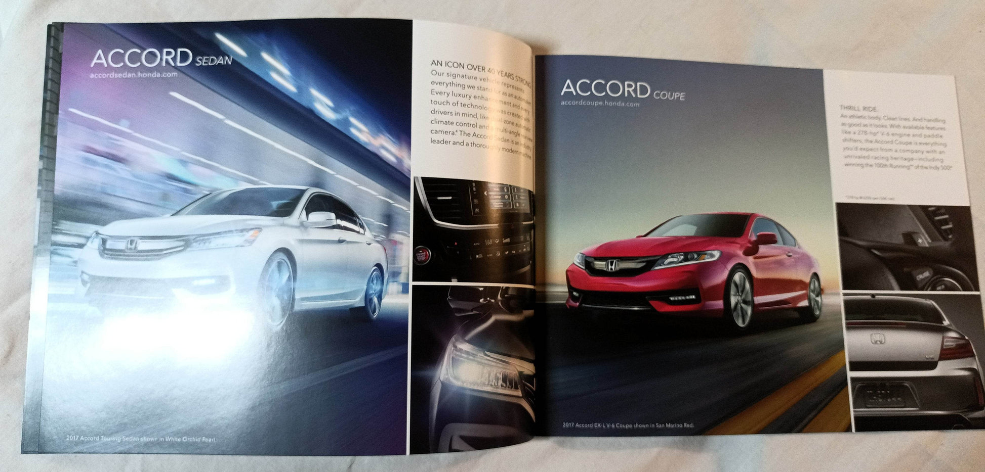 Honda 2017 US Full Line Dealer Sales Brochure Civic Accord HR-V CR-V - TulipStuff
