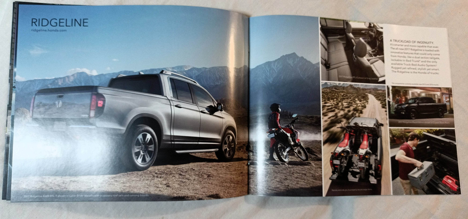Honda 2017 US Full Line Dealer Sales Brochure Civic Accord HR-V CR-V - TulipStuff