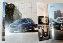 Load image into Gallery viewer, Honda 2017 US Full Line Dealer Sales Brochure Civic Accord HR-V CR-V - TulipStuff
