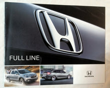 Load image into Gallery viewer, Honda 2017 US Full Line Dealer Sales Brochure Civic Accord HR-V CR-V - TulipStuff
