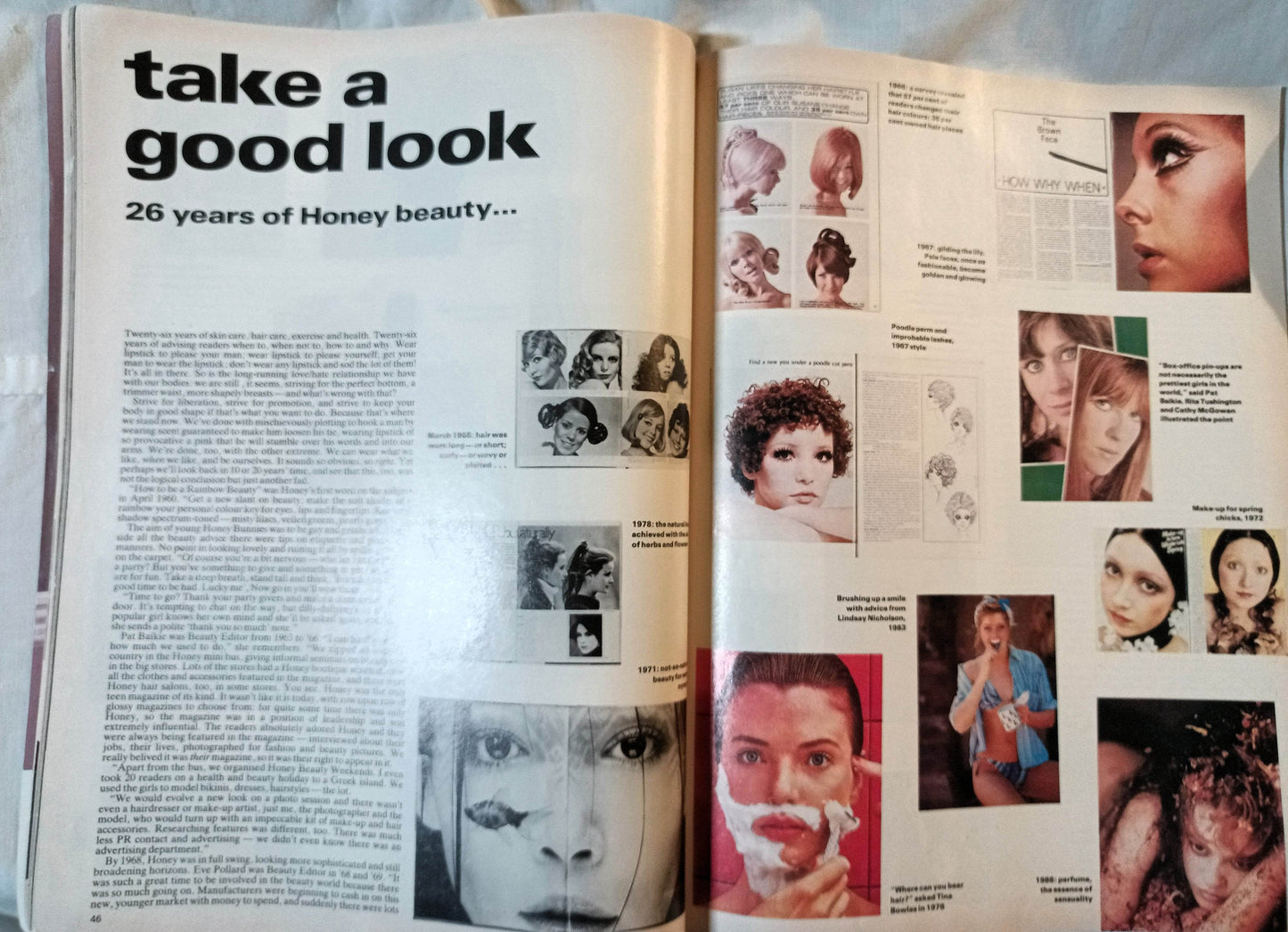 Honey Magazine September '86 Final Issue David Bowie Interview Fashion - TulipStuff