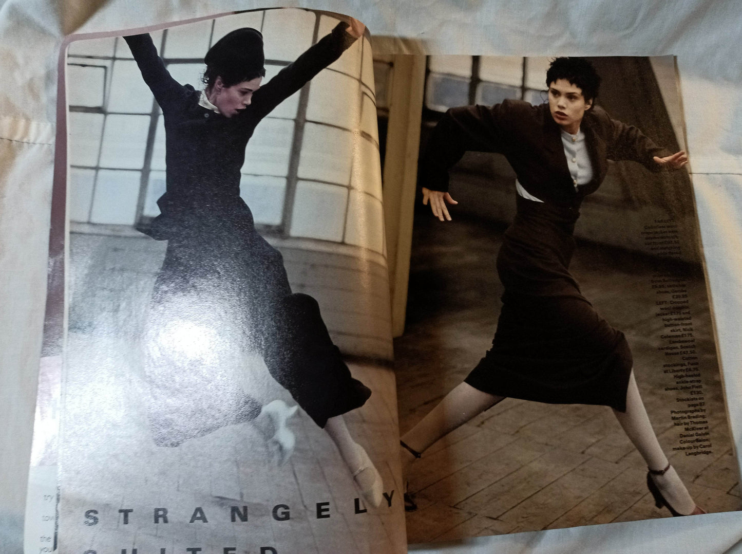 Honey Magazine September '86 Final Issue David Bowie Interview Fashion - TulipStuff