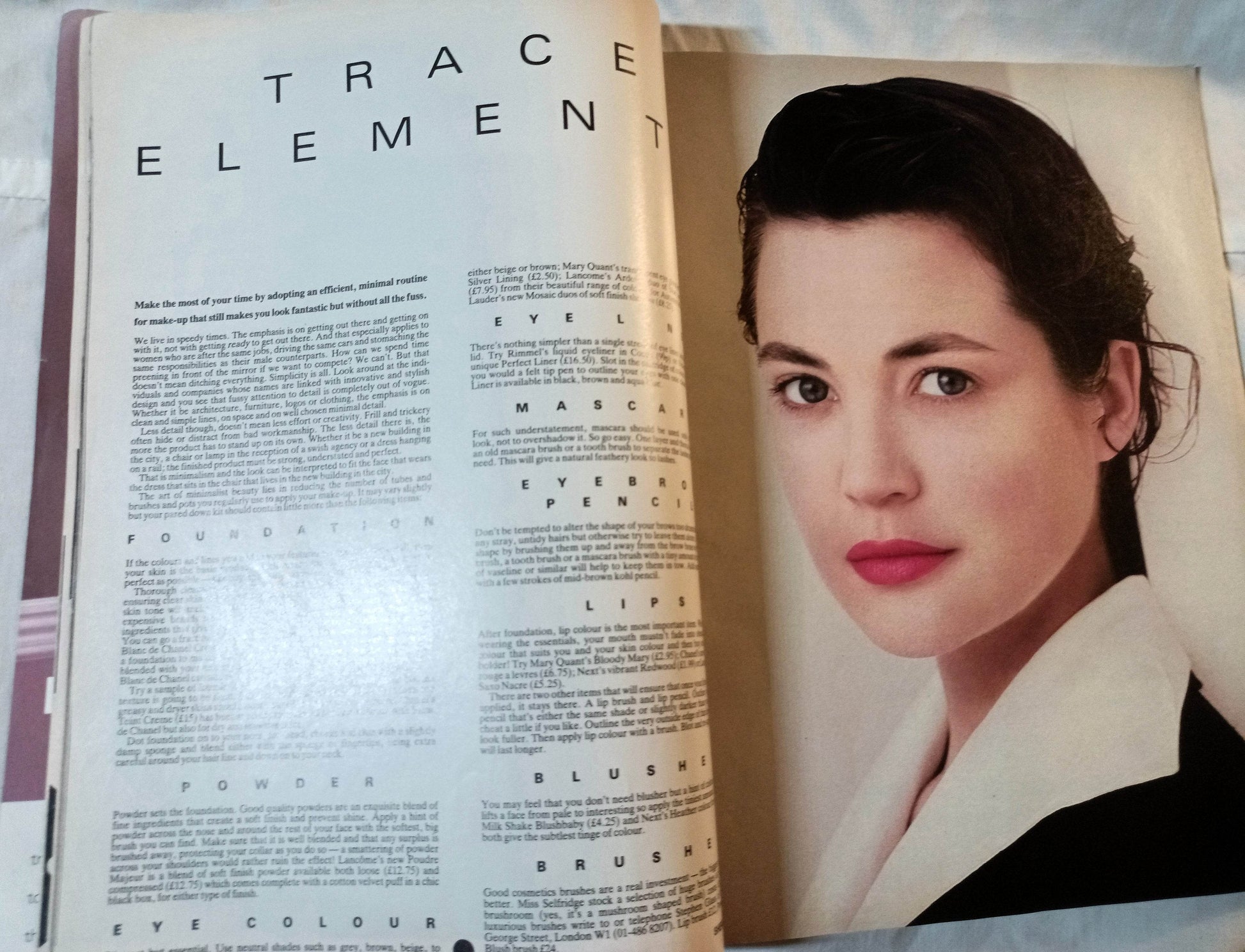 Honey Magazine September '86 Final Issue David Bowie Interview Fashion - TulipStuff