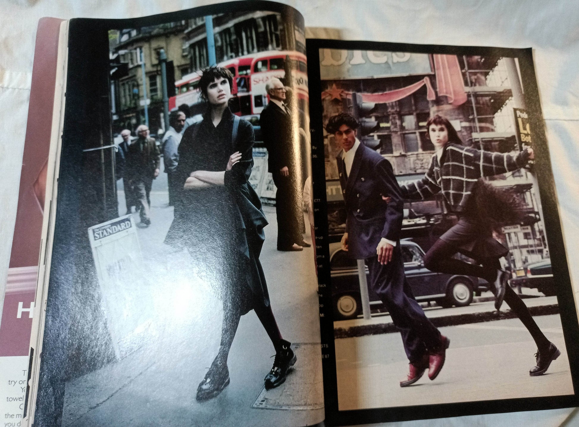 Honey Magazine September '86 Final Issue David Bowie Interview Fashion - TulipStuff