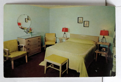 Honeymoon Cottage Penn Hills Lodge Analomink Poconos Pennsylvania 1950's - TulipStuff
