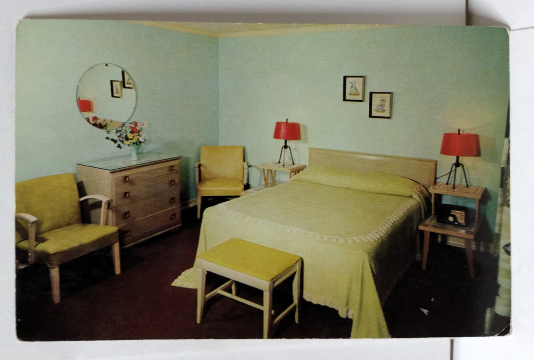 Honeymoon Cottage Penn Hills Lodge Analomink Poconos Pennsylvania 1950's - TulipStuff