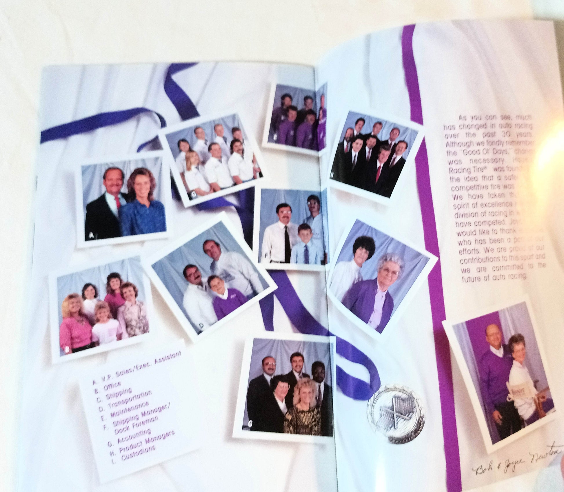 Hoosier Racing Tire 1991 Apparel Catalog Jeff Gordon - TulipStuff