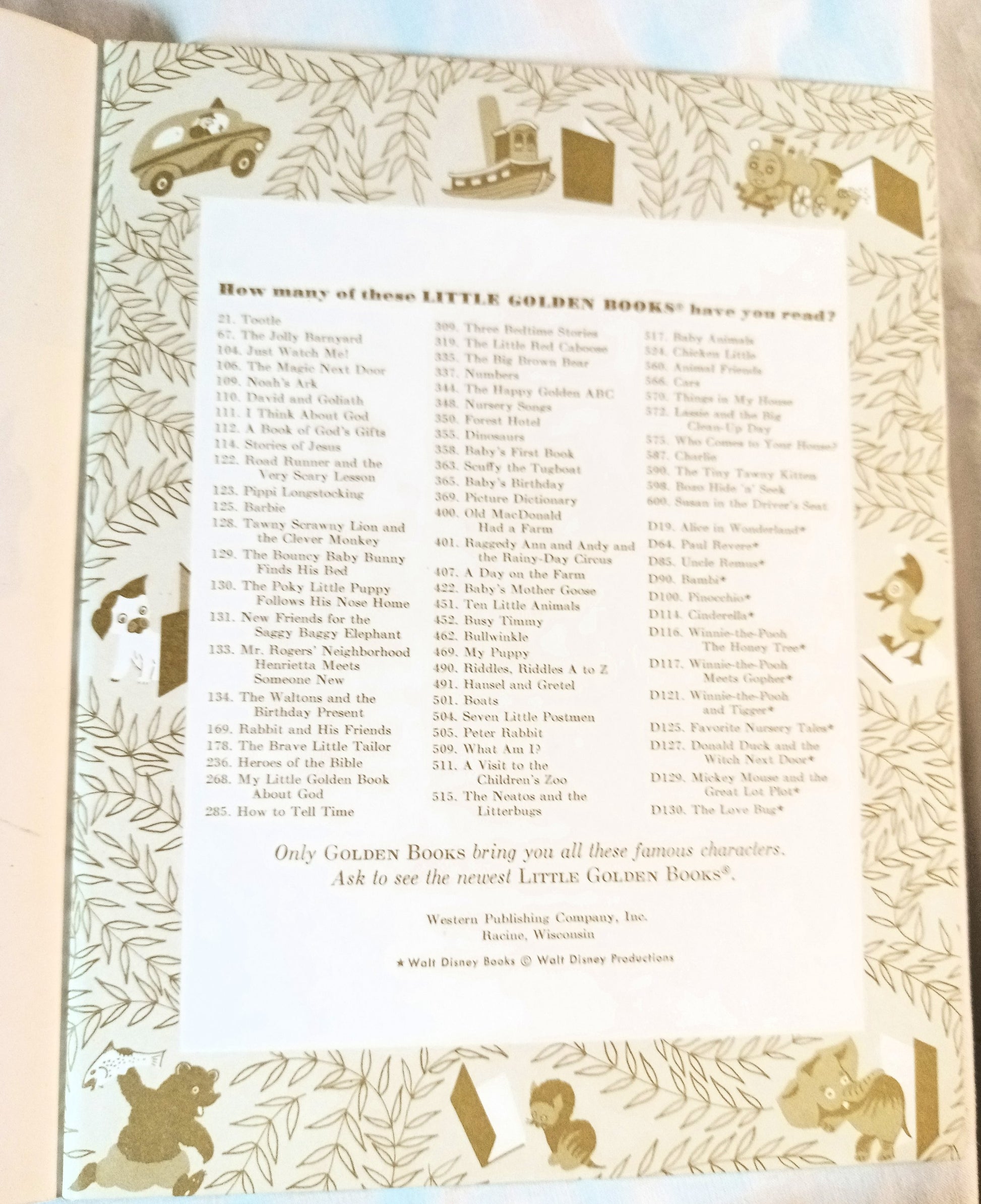 Horses Little Golden Book Blanche Chenery Perrin 1976 - TulipStuff