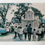 Hosein Festival Hosay Celebrations Tadjah Trinidad Postcard Late 1950's - TulipStuff