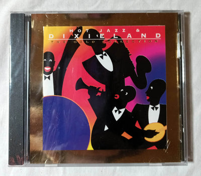 Hot Jazz And Dixieland The Gold Collection Compilation CD 1998 - TulipStuff
