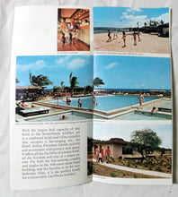 Load image into Gallery viewer, Hotel Arthur Frommer Curacao Piscadera Bay Willemstad Brochure 1971 - TulipStuff
